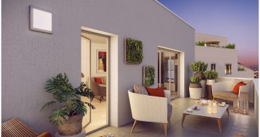 Villeurbanne programme immobilier neuf « Square Verde » 