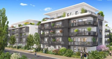 Aix-les-Bains programme immobilier neuf « Les Jardins de l'Hippodrome » 