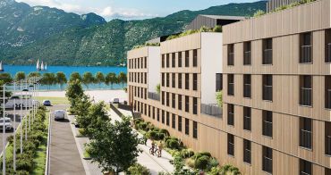 Aix-les-Bains programme immobilier neuf « Résidence du Lac » 