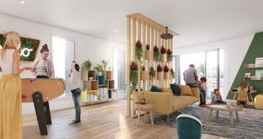 Chambéry programme immobilier neuf « Ancora » en Loi Pinel 