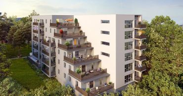 Chambéry programme immobilier neuf « Castel View » 
