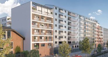 Chambéry programme immobilier neuf « Les Pierres Marines » 