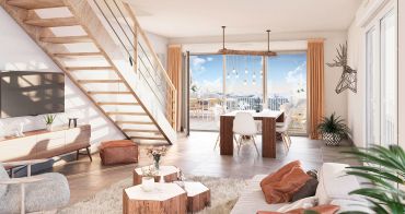 Chambéry programme immobilier neuf « Les Sheds » en Loi Pinel 