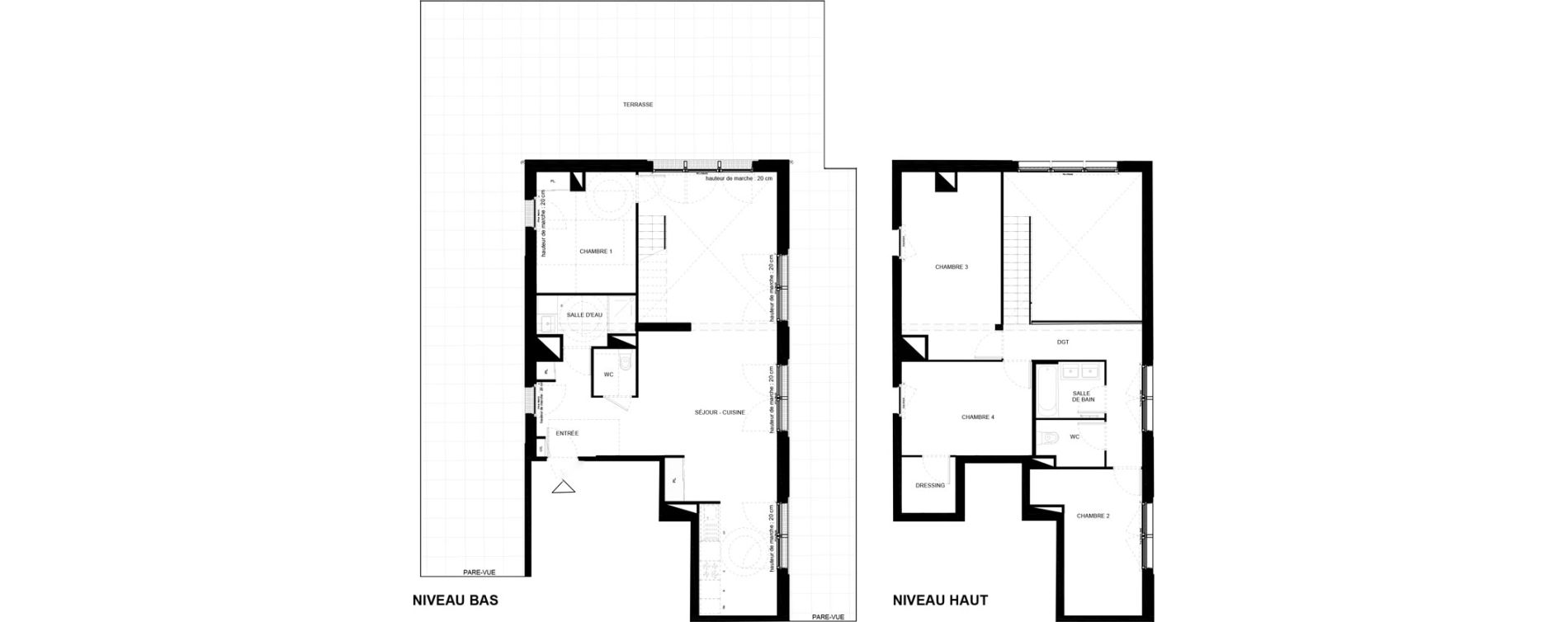Appartement T5 de 135,78 m2 &agrave; Chamb&eacute;ry Vetrotex