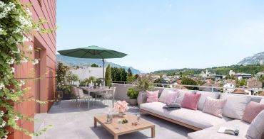 Chambéry programme immobilier neuf « L'Orée Bissy » en Loi Pinel 