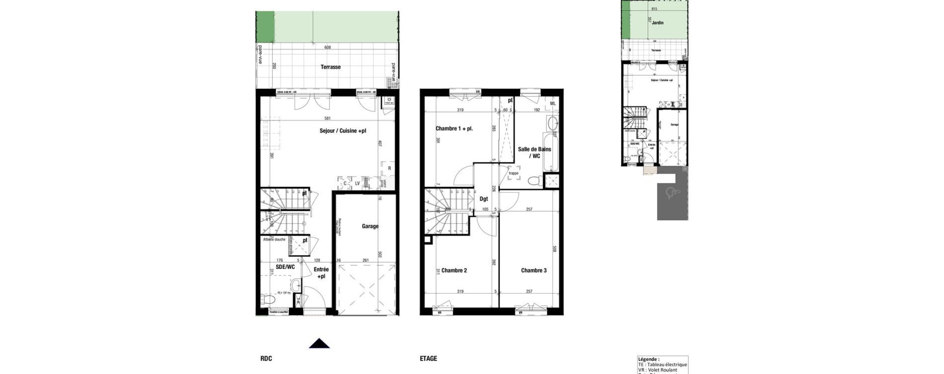 Maison T4 de 82,67 m2 &agrave; Frontenex Centre