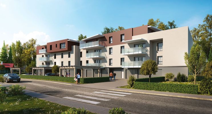 Photo du Résidence « Confidence » programme immobilier neuf en Loi Pinel à Gilly-sur-Isère
