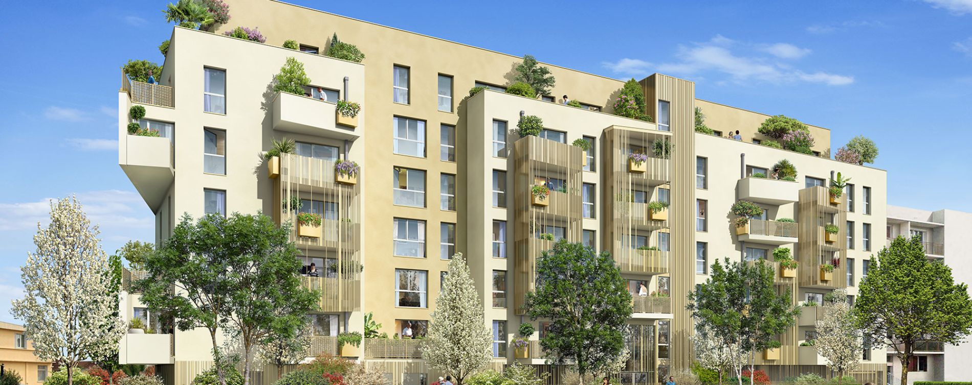 Cap Canal à Chenôve programme neuf