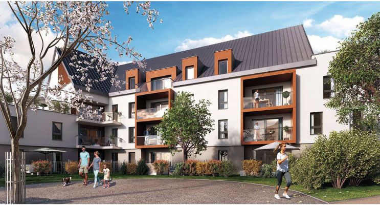 Photo du Résidence « Median » programme immobilier neuf en Loi Pinel à Chenôve