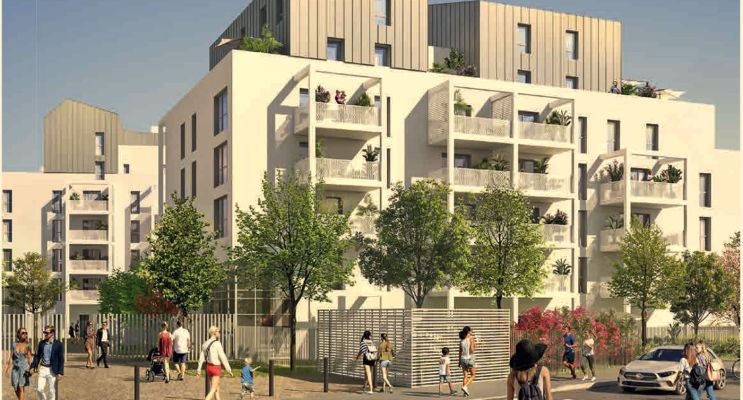 Photo du Résidence « 1887 » programme immobilier neuf en Loi Pinel à Dijon