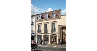 Dijon programme immobilier à rénover « 40 Rousseau » en Loi Malraux 