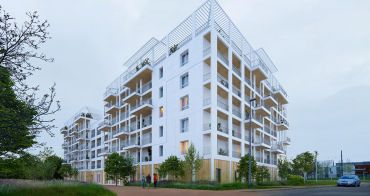 Dijon programme immobilier neuf « Campus Dijon » 