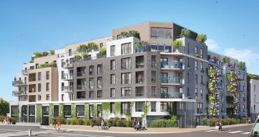 Dijon programme immobilier neuf « Canal & Sens » 