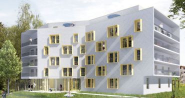 Dijon programme immobilier neuf « Divercity Hyacinthe » 