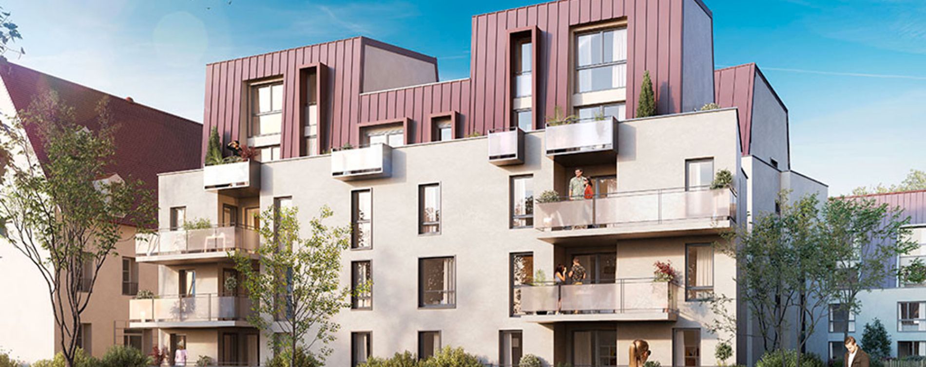 Faubourg SainteMarthe à Dijon programme neuf