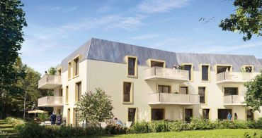 Dijon programme immobilier neuf « Fenêtre sur Parc » 