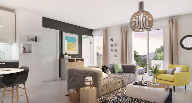 Photo du Résidence « Intencité » programme immobilier neuf en Loi Pinel à Dijon