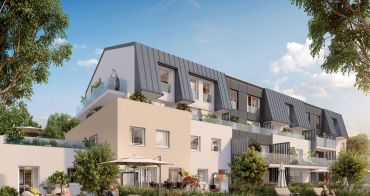 Dijon programme immobilier neuf « Latitude 87 » 