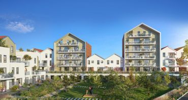 Dijon programme immobilier neuf « Reflets Jardin » en Loi Pinel 