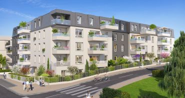 Dijon programme immobilier neuf « Reflets Mansart » 