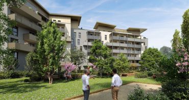 Dijon programme immobilier neuf « Square Voltaire » en Loi Pinel 