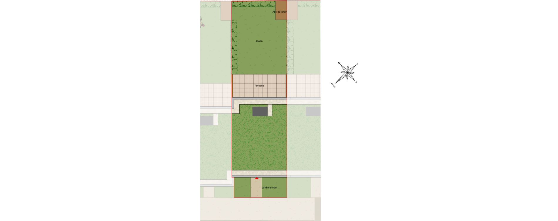 Duplex T4 de 80,10 m2 &agrave; Longvic Les pommerets