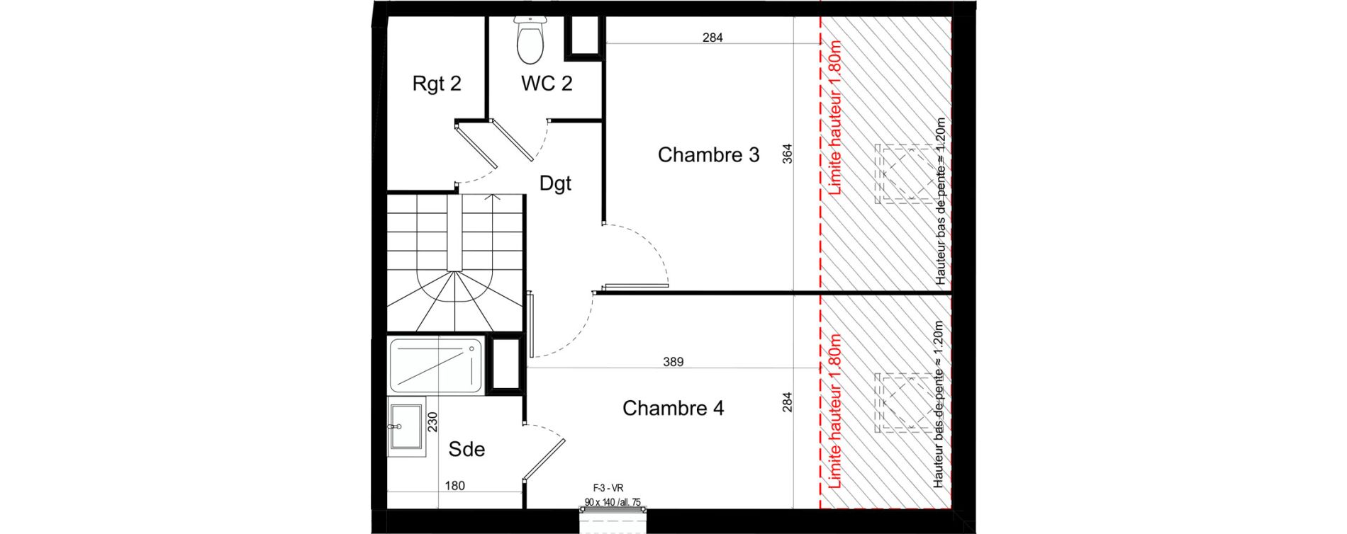 Appartement T5 de 120,21 m2 &agrave; Chalon-Sur-Sa&ocirc;ne Centre