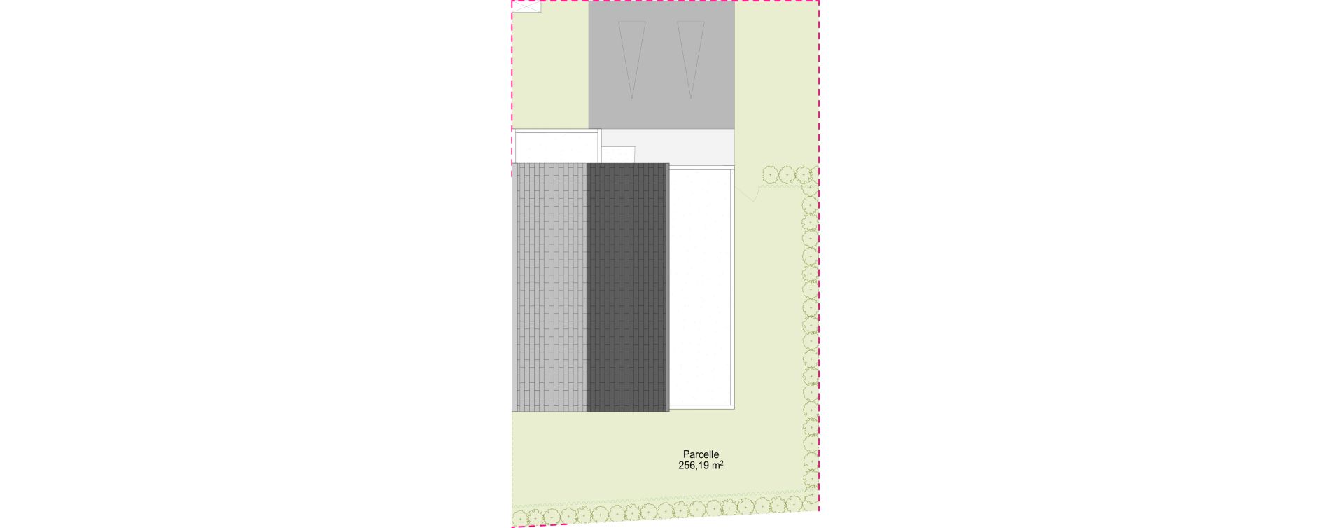 Maison T5 de 98,21 m2 &agrave; Qu&eacute;vert L aublette