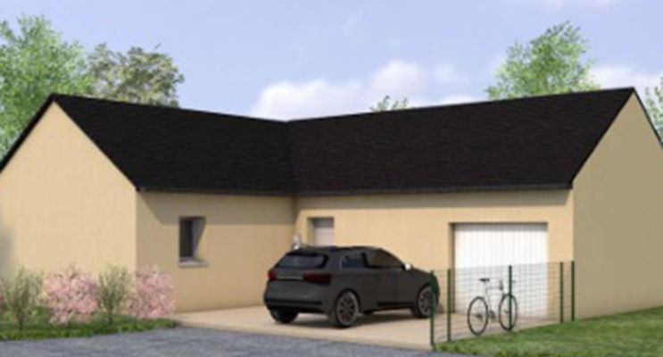 Photo du Résidence « L'Eau Vive 2 » programme immobilier neuf à Quévert
