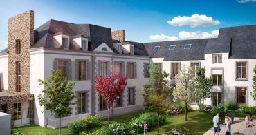 Saint-Brieuc programme immobilier neuf « 3 place du 74ème RIT » 