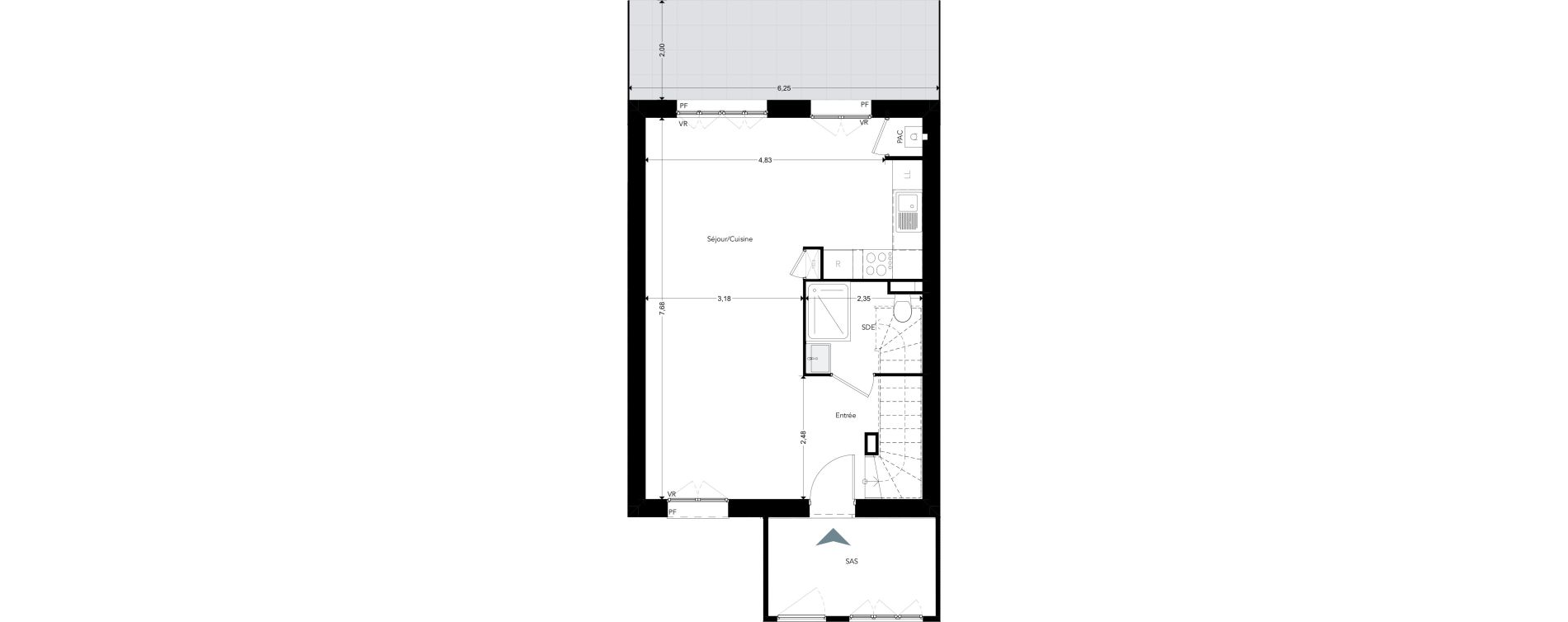 Maison T4 de 78,70 m2 &agrave; Saint-Quay-Portrieux Centre