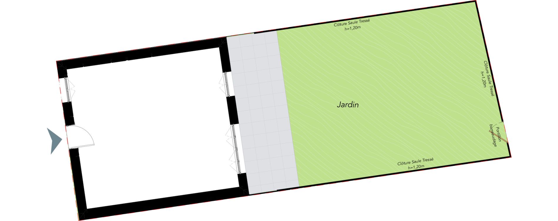 Maison T3 de 58,06 m2 &agrave; Saint-Quay-Portrieux Centre