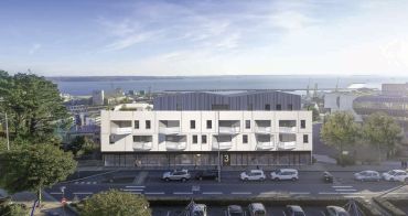 Brest programme immobilier neuf « Cap Irez » 