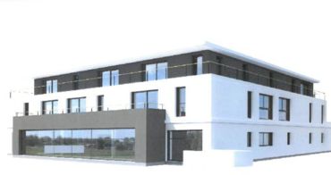Ergué-Gabéric programme immobilier neuf « Les Terrasses du Rouillen » 