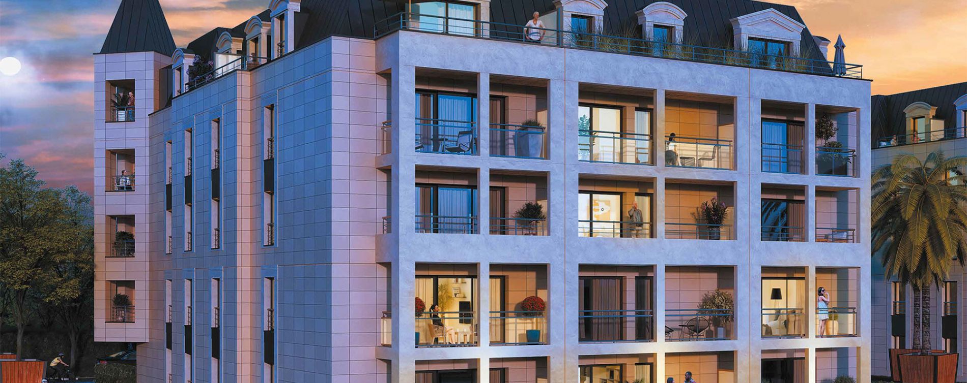 Newquay Villa I à Dinard programme neuf