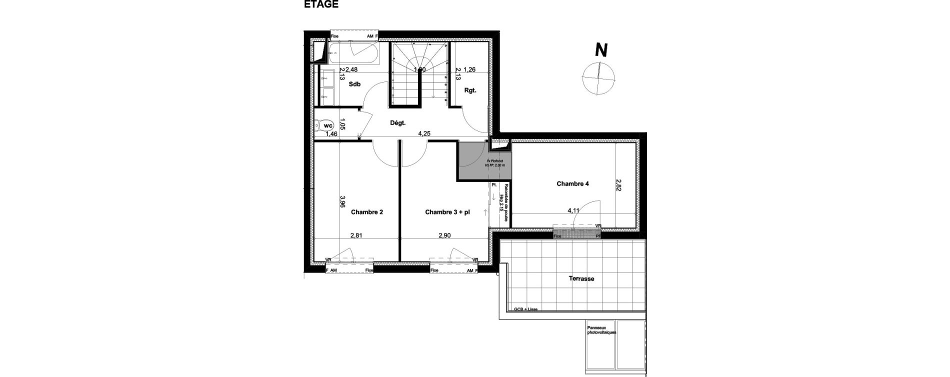 Maison T5 de 110,89 m2 &agrave; Dinard Saint enogat