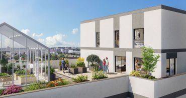 Rennes programme immobilier neuf « Aromatique » en Loi Pinel 