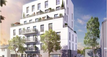 Rennes programme immobilier neuf « At'Home » en Loi Pinel 