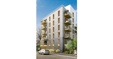 Rennes programme immobilier neuf « Cascade Saint-Martin » 