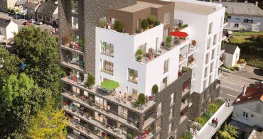 Rennes programme immobilier neuf « Le Green » en Loi Pinel 