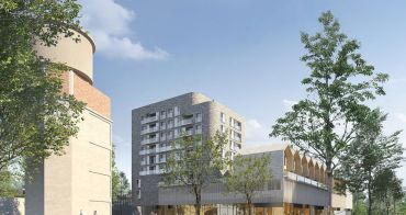 Rennes programme immobilier neuf « L'Oasis » 