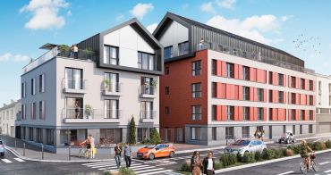Rennes programme immobilier neuf « My Campus Beaulieu » 