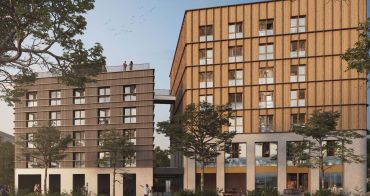 Rennes programme immobilier neuf « My Campus Chateaubriand » 