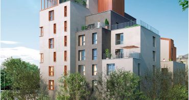 Rennes programme immobilier neuf « My Campus Rennes I » 