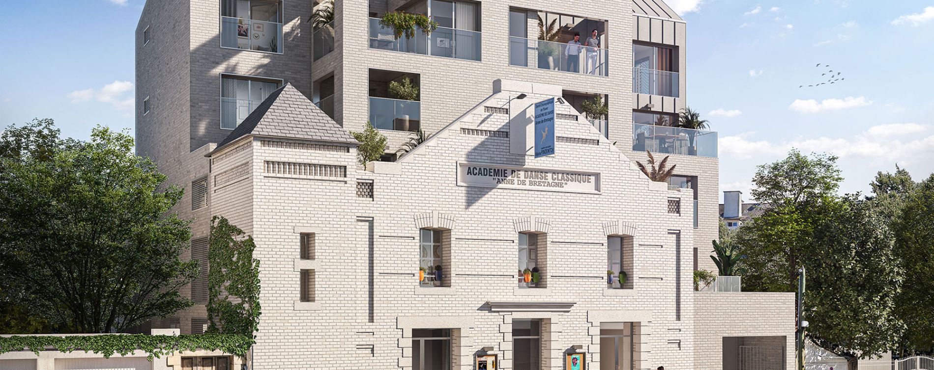 Swan à Rennes programme neuf