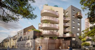 Rennes programme immobilier neuf « Volutes » en Loi Pinel 