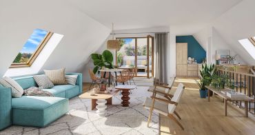 Saint-Malo programme immobilier neuf « Villa Hermine » 