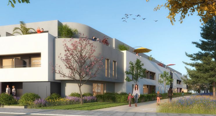 Photo du Résidence « Bellevy » programme immobilier neuf en Loi Pinel à Vezin-le-Coquet