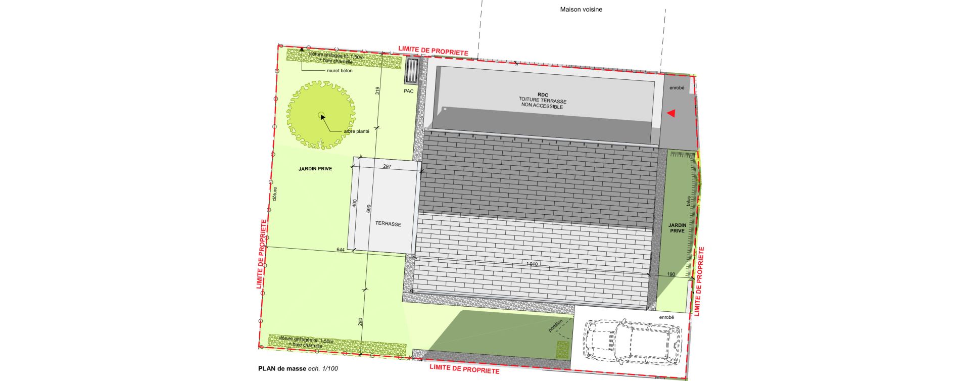 Maison T5 de 105,23 m2 &agrave; Carnac Centre