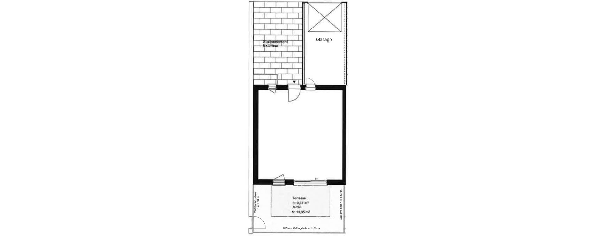 Maison T3 de 68,57 m2 &agrave; La Trinit&eacute;-Sur-Mer Centre